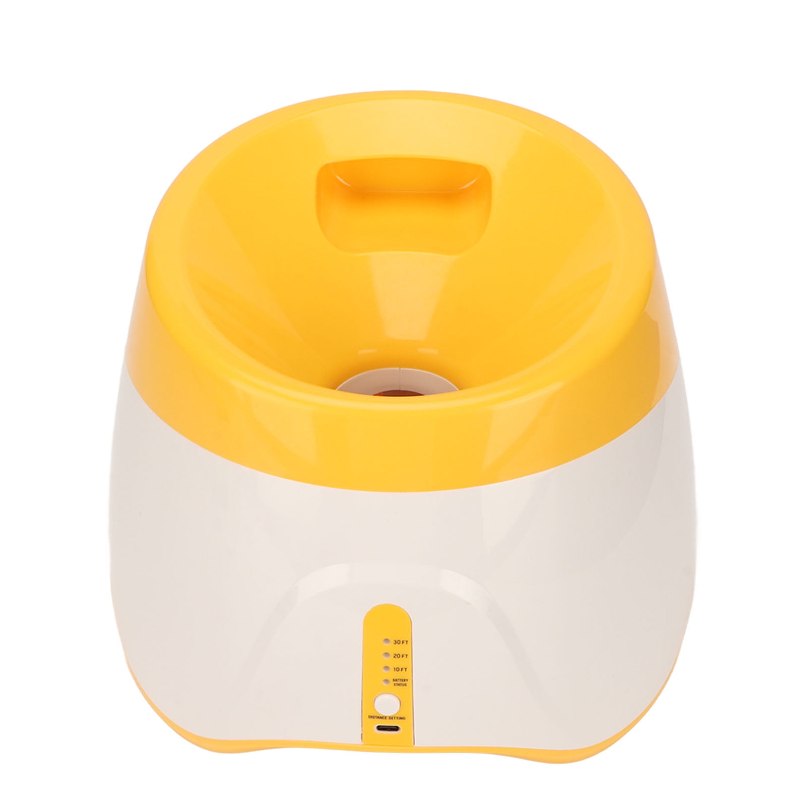 Dog Automatic Ball Launcher, 3 Range Modes Interactive 1 Button Control