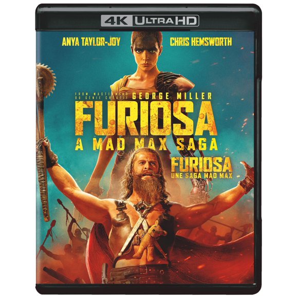 Furiosa: A Mad Max Saga [UHD]
