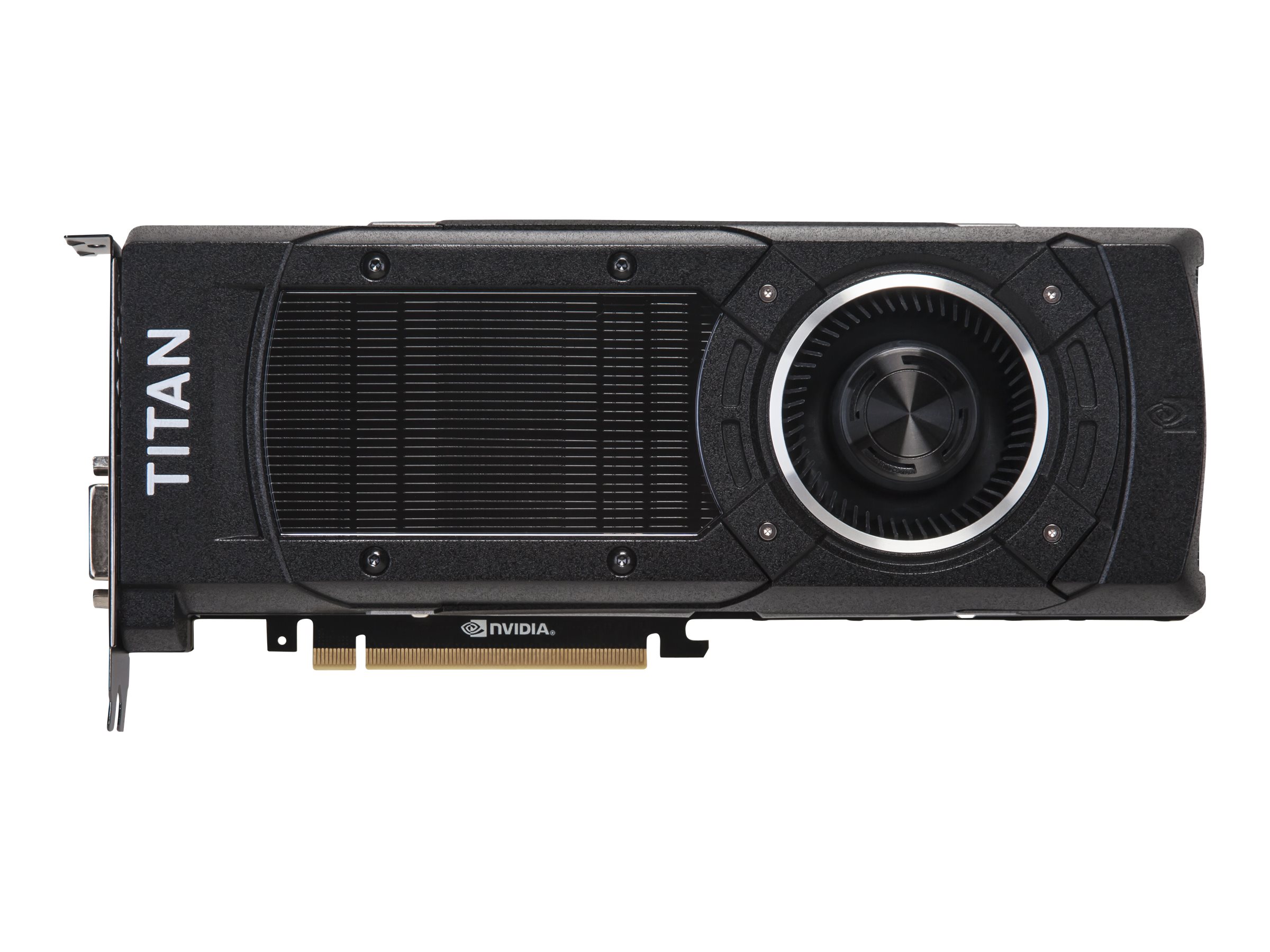 PNY GeForce GTX TITAN X - Graphics card - GF GTX TITAN X - 12 GB GDDR5 - PCIe 3.0 x16 - DVI, HDMI, 3 x DisplayPort