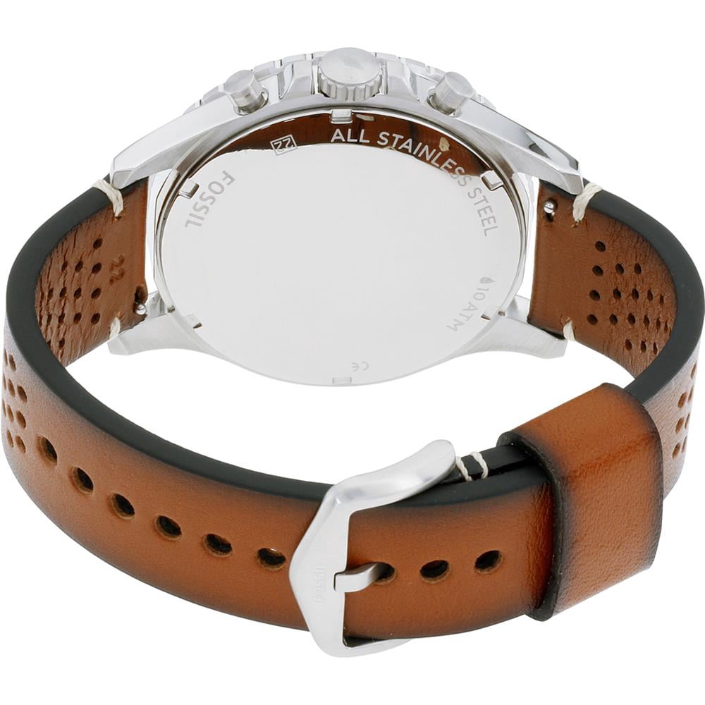 Fossil Men's Crewmaster CH3077 Silver 