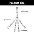 thumbnail image 5 of hejhncii Boxing Bag Connecting Hook Chain Punching Bag Hanger Metal Chain With Hook, 5 of 8