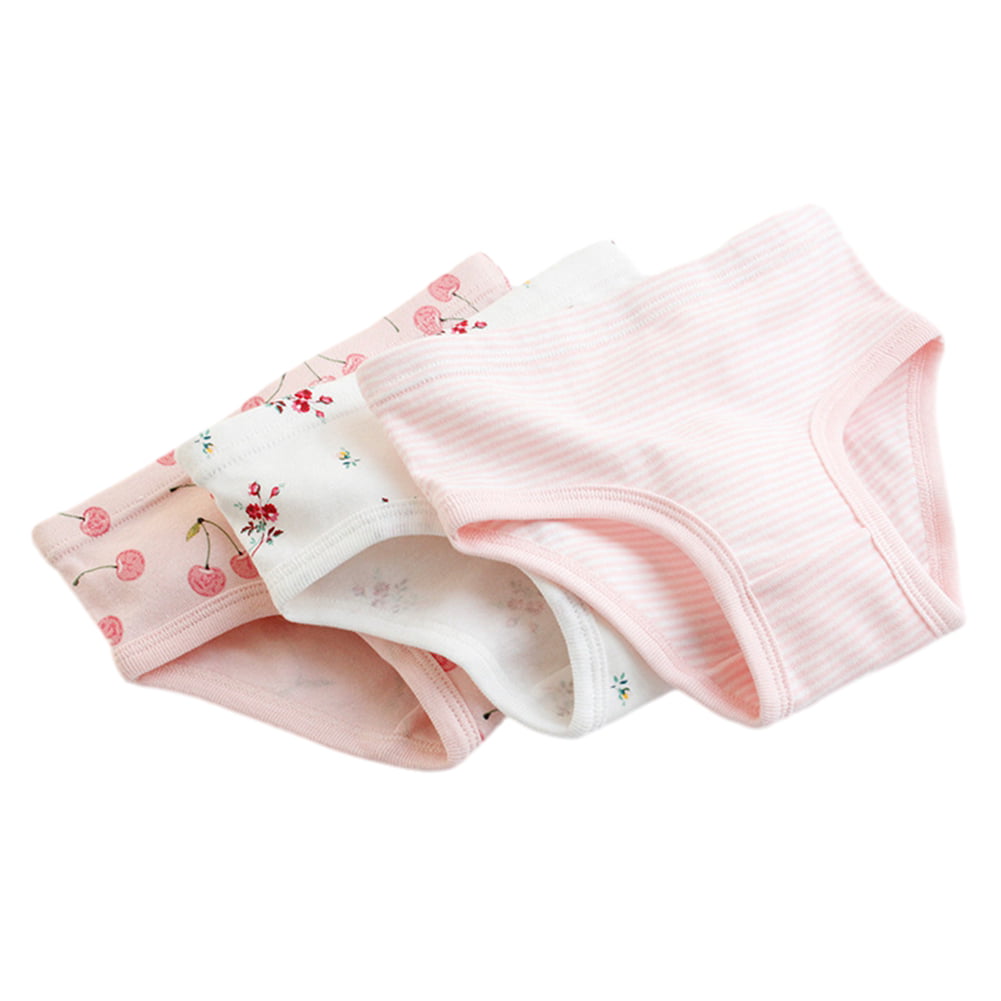 Buy Girls' 100% Combed Cotton Underwear in Sizes 2/3t, 4t, 4, 6 and 8  Online at desertcartKUWAIT