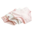 thumbnail image 4 of SILVERCELL Girls Underwear Soft Cotton Briefs Mid-Rise Panties 3 Pack,4-10Y, 4 of 11