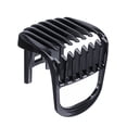 thumbnail image 3 of Philips Trimmer Comb - Compatible QT4000/QT4005, Black, Durable - Replacement Attachment for Precise Beard Trimming, 3 of 4