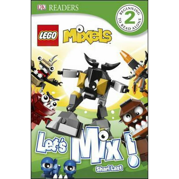 Pre-Owned DK Readers L2: LEGO Mixels: Let's Mix! (Hardcover) 1465424547 9781465424549