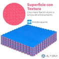 thumbnail image 2 of Piso Protector Para Gimnasio Altera  Gimnasio PG-ROAZT Tatami C/10 Pz De 105 x 105 Cm Y 2 Cm De Grosor, 2 of 4