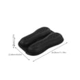 thumbnail image 2 of Motorcycle Seat Cushion For Riding Experience Black Color Size 30.00X22.00X4.00CM Protection For Seat With Shock Absorption 1Set, 2 of 5