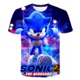 thumbnail image 2 of Camiseta unisex para niños y niñas, camiseta con estampado 3D de Super Sonic, camiseta gráfica de hip hop, camiseta divertida e informal para uso diario, ropa para tallas 3 a 14, 2 of 5