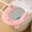 Pink, variant on EVA Toilet Seat Cushion Waterproof Soft Thick Washable Universal Fit for U V O Shape with Handle Non-Slip Bathroom Seat Pad
