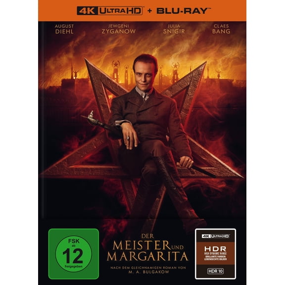 Der Meister und Margarita - Limitiertes Mediabook (4K Ultra HD   Blu-ray) (4K Ultra HD)