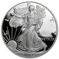 thumbnail image 2 of 2007-W 1 oz Proof American Silver Eagle (w/Box & COA), 2 of 3