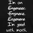 thumbnail image 3 of CafePress - Engineer. Im Good With Math T Shirt - Men's Classic Graphic Cotton T-Shirt, 3 of 4