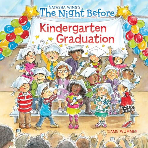 Pre-Owned The Night Before Kindergarten Graduation (Paperback) 152479001X 9781524790011