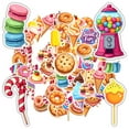 thumbnail image 3 of 35pcs-50pcs Sweet Stickers Stationery Cute Stickers Children Stickers Animal Stickers for Suitcase Fridge Phone, 3 of 9