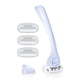 thumbnail image 1 of Kit de afeitado Billie Razors para mujer con maquinilla de afeitar y 4 recambios Billie NA, 1 of 8