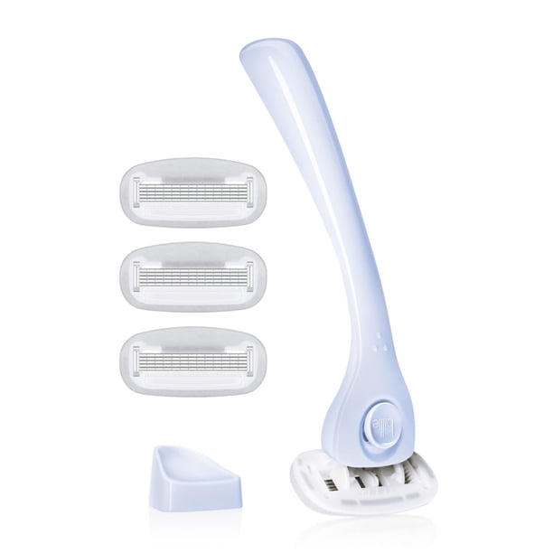 Kit de afeitado Billie Razors para mujer con maquinilla de afeitar y 4 recambios Billie NA