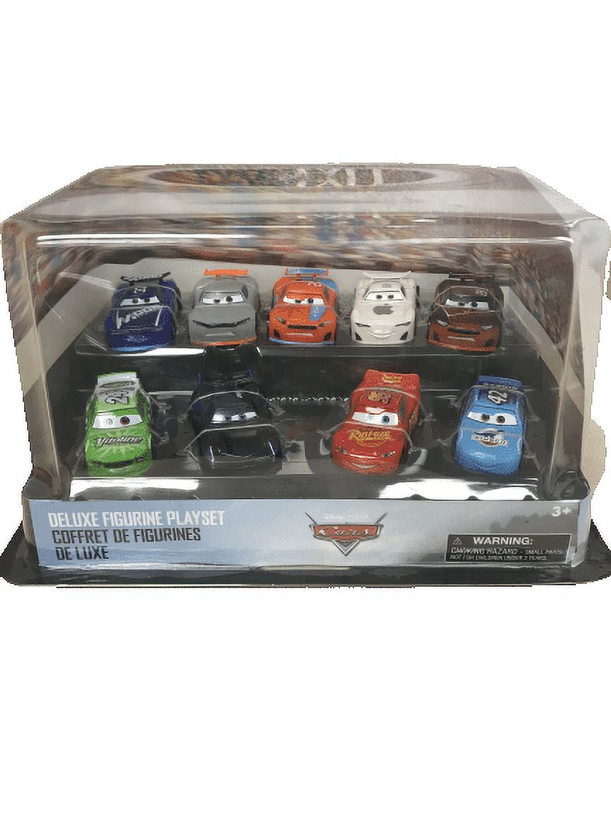 Disney Deluxe Figure Play Set - Cars - Walt Disney World 