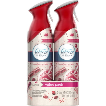 Febreze Cranberry Cheer Aerosol 2ct