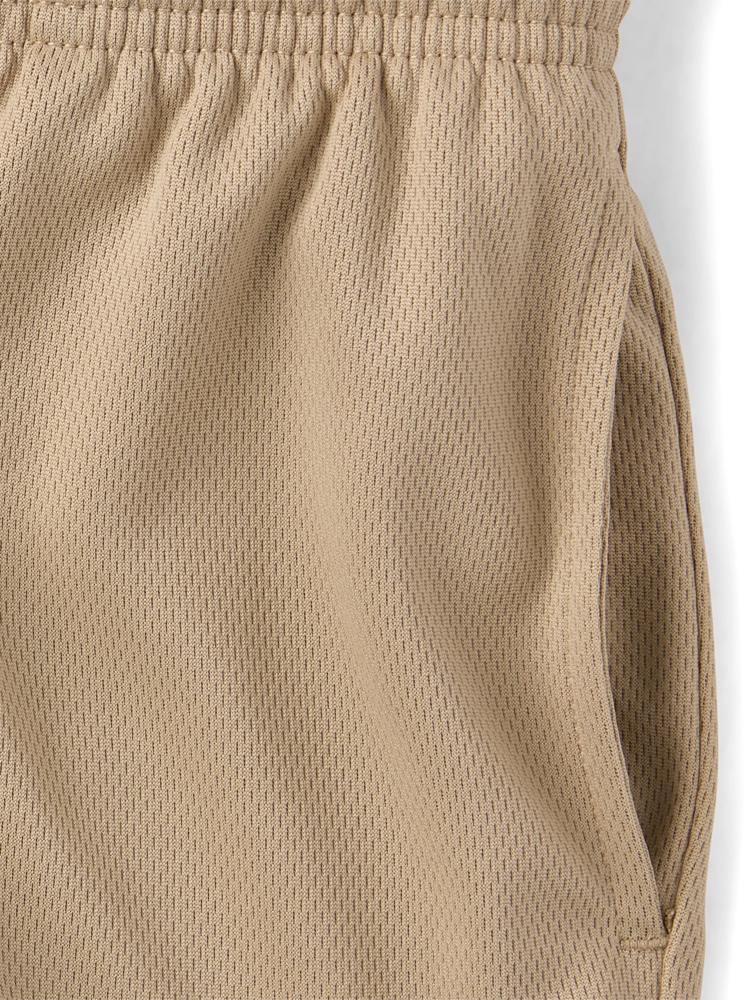 The Children's Place Boys Quick Dry Contrast Hem Mesh Basketball Short, Sizes XS-XXL