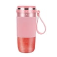 thumbnail image 1 of Mini exprimidor portátil personal de 300 ML, taza de jugo pequeña, batidora con USB recargable, expr Abanopi  Batidora exprimidor, 1 of 6