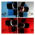 thumbnail image 1 of OULII 5PCS Color Filter Paper Light Diffuser Film for Advertising Purposes in White Dark Red Green Blue, 1 of 7