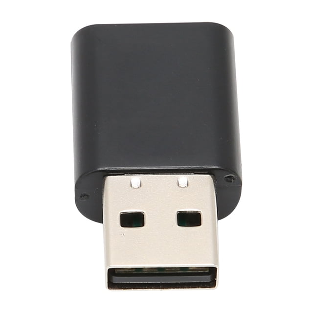 Adaptador de audio, Enchufe de Adaptador inalámbrico y Audio de Reproducción de Automóviles para PC Parauriculares para Computerador