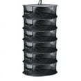 thumbnail image 1 of Amdohai 2ft 6 Layer Herb Collapsible Drying Rack W/Zipper Black Mesh Trays Dry Net Hanging for Hydroponics, 1 of 8