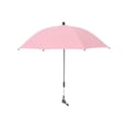 thumbnail image 2 of MingRuiDian Baby Umbrella Stroller Parasol with Clamp Adjustable, UV Protection Clip on Umbrella Stroller for Toddlers, Stroller Sun Shade Umbrella for Trolley, Beach Chair, 2 of 5