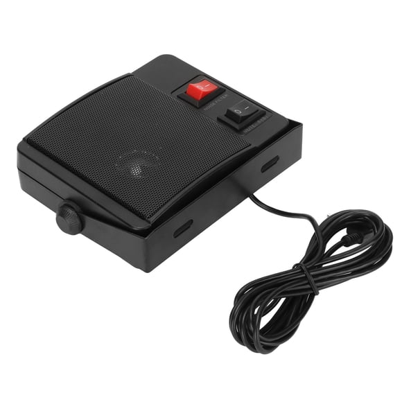 Haut-parleur de Communication Externe, Prise 3.5mm Claire Haut-Parleur Radio de Voiture Performance Stable pour FT 1802M pour TK868G