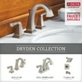 thumbnail image 4 of Delta 75146-SS Dryden, Towel Ring, Stainless, 4 of 5