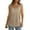 Tank Tops for Women Plus Size-Khaki, variant on Brilliant Tank Tops For Women under $5 Racerback Summer Women Solid Color Round Neck Sleeveless Casual Tee Tops Tank Vest Tunic Tops Brown XXXL