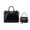 Black, variant on Yareli Women’s Vegan Leather Tote Bag by Mia K- Burgundy