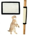 thumbnail image 2 of Cat Scratch Furniture Protector, 30cm*20cm Flexible Sisal Cat Couch Guard Pad, 2 of 6