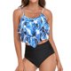 thumbnail image 1 of Trajes de baño para mujer, kit de trajes de baño divididos para mujer, kit de trajes de baño de verano, traje de baño con volantes, diseño revolucionario, 1 of 6