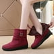 thumbnail image 1 of Botas de invierno para mujer, zapatos de nieve impermeables, botines casuales planos, zapatos de talla grande Wmkox8yii ghj2031, 1 of 9