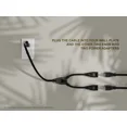 thumbnail image 4 of OPAL- Cable Leader 14In Dual Outlet Power Splitter Cord Nema 5-15P To 2X 5-15R 16Awg, 4 of 4