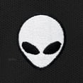 thumbnail image 2 of Dalix Lil Alien Court Short Sport Embroidered Casual Pocket Mesh Drawcord Waist Mens in Black S Small, 2 of 4