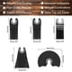 thumbnail image 3 of Hojas De Sierra Oscilante Kit De Hojas De Herramienta Multifuncional Oscilante Universal Con Escalas Transparentes 33 Uds Speravity TO004473-00, 3 of 7