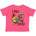 thumbnail image 3 of Inktastic Farmer I Rule the Roost Rooster Boys or Girls Toddler T-Shirt, 3 of 5