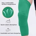 thumbnail image 5 of Honeycomb Padded Knee Sleeves, Basketball Cycling Sports Protective Gear, 5 of 6