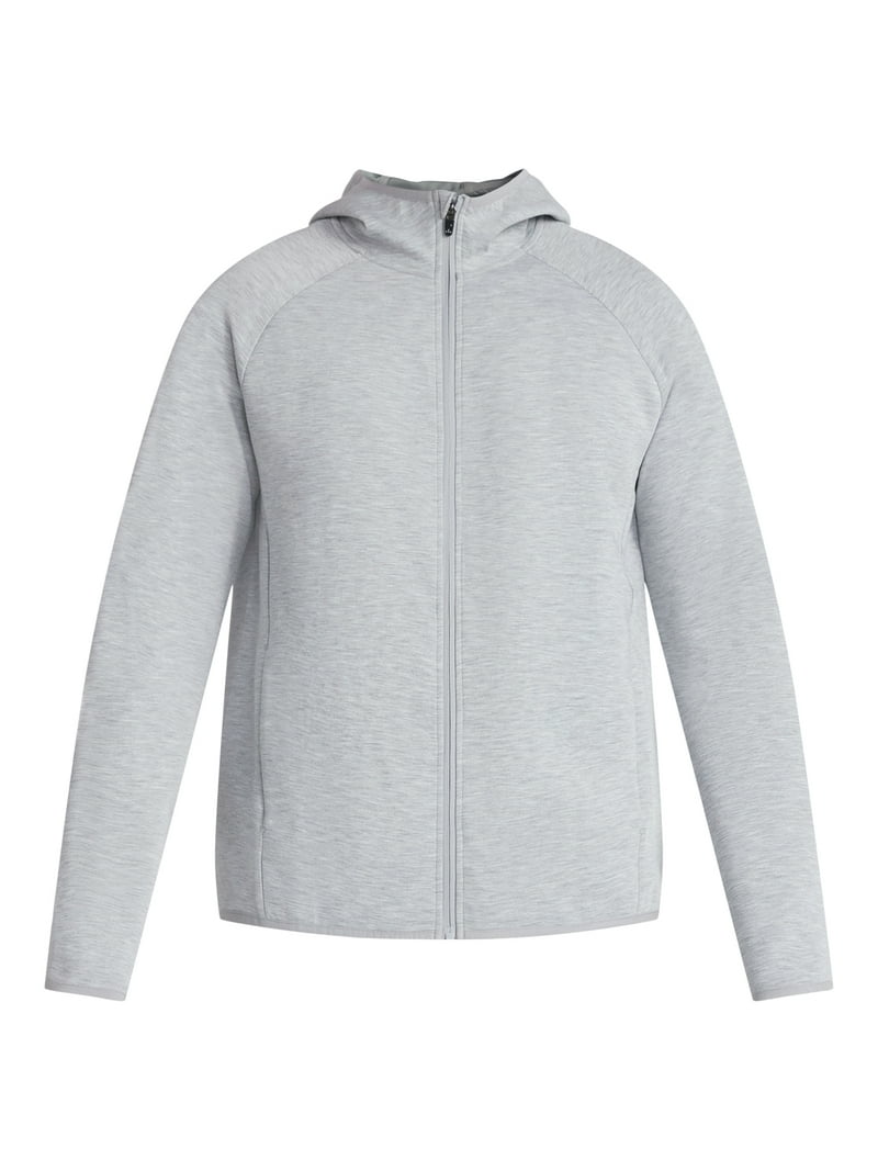 Athletic Works Men's and Big & Tall Fusion Double Knit Full Zip