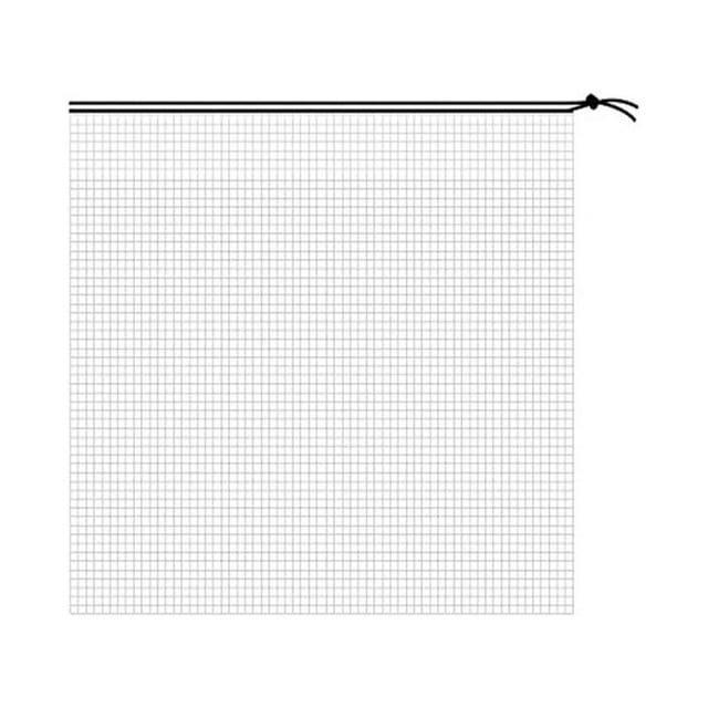 Netting Bag Plant Protector Gardening Tool Mesh Sack Long-lasting Vegetable Barrier Grapes Protection Pouch Tree Cover 1.8*1.8Meter