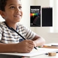 thumbnail image 4 of Deeceymbur 12 Colored Pencils Set Art Supplies Drawing Coloring Multi Color Effects Pre Sharpened Party Favors Gifts Artists Students Home School Classroom Creative Projects, 4 of 9