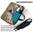 thumbnail image 3 of Cuphead Laptop Bag Shoulder Portable Laptop Case Sleeve Chromebook Notebook Messenger Briefcase Adjustable Handbag For Women & Men, 3 of 8
