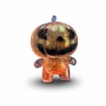 thumbnail image 4 of Halloween Pumpkin Squishy Toy with Slow Rising Soft Squeeze, Transparent Orange Glitter Figure, for Party Favors, Relaxation Toy, 4 of 4