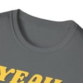 thumbnail image 2 of Mens Funny Graphic Tee Sarcastic Mens Tshirt Yeah No shirt, 2 of 5