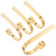 thumbnail image 1 of Accesorios de Soporte de Calcetín de Navidad Matsuzay 4 Piezas Percha de Chimenea Metal, 1 of 6