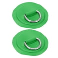 thumbnail image 3 of QIILU Surfboard Dinghy Patch,PVC Inflatable Boat D-ring Pad,D Ring Pad Patch PVC Inflatable Boat Raft Dinghy Canoe Surfboard Kayak Tie Down Fitting, 3 of 8