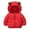 #A01-Red, variant on Abcomgle Toddler Winter Coat Cute Bear Ears Hooded Puffer Jacket Boys Lightweight Puffer Padded Baby Jacket Winter Warm Winter Coats for Boys