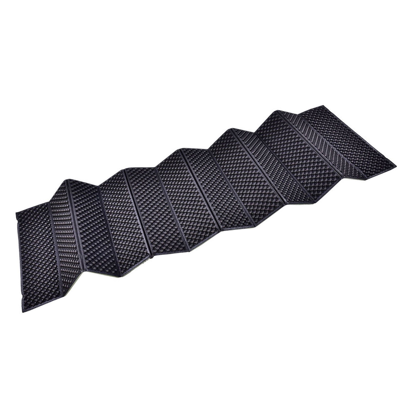 Foam Camping Mat Folding Sleeping Pad Ultralight XPE Egg Cell Design Yoga Mat for Outdoor Camping Beach Hiking with Portable Carry